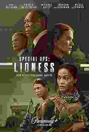 Special Ops: Lioness (2023–) vj emmy Zoe Saldana